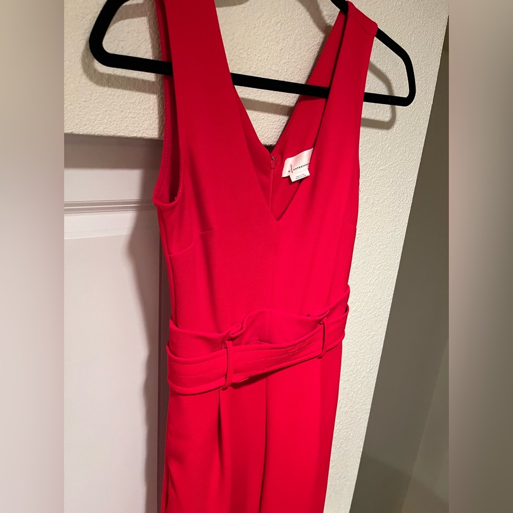 Anthropologie Cathy Structured Jumpsuit | XS - Picture 4 of 7